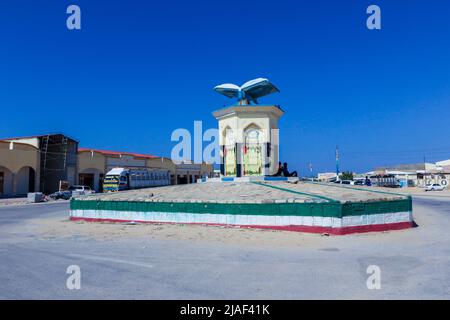 Stadtzentrum Von Berbera Stockfoto