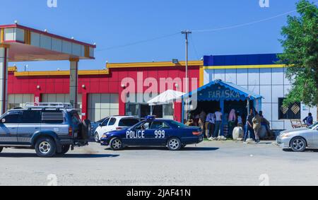 Stadtzentrum Von Berbera Stockfoto