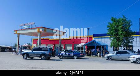 Stadtzentrum Von Berbera Stockfoto