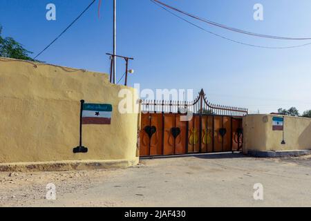 Stadtzentrum Von Berbera Stockfoto