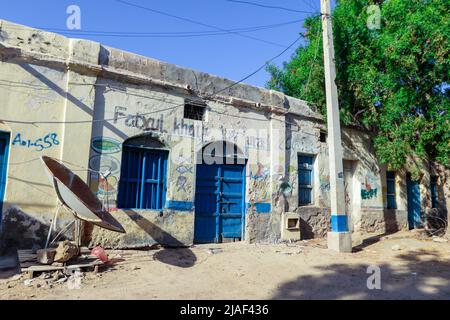 Stadtzentrum Von Berbera Stockfoto