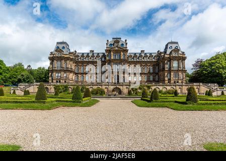 Bowes Museum, Barnard Castle County Durham, Großbritannien. Stockfoto