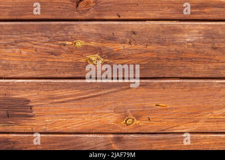 Neue Holzwand aus Kiefernholzplatten, Hintergrund Foto Textur Stockfoto