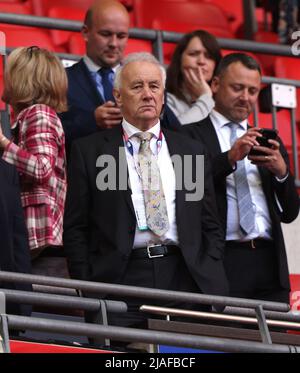 London, Großbritannien. 29.. Mai 2022. Rick Parry, Vorsitzender der EFL beim Championship Play-Off Final Huddersfield Town gegen Nottingham Forest am 29.. Mai 2022 im Wembley Stadium, London, Großbritannien. Kredit: Paul Marriott/Alamy Live Nachrichten Stockfoto