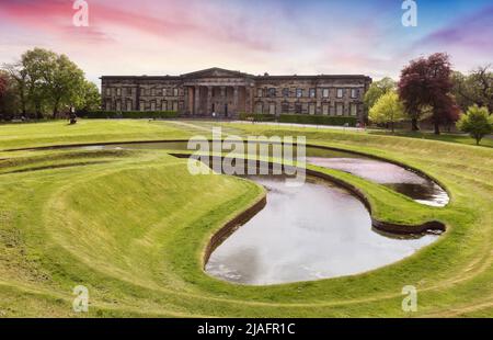 Scottish National Gallery of Modern Art in Edinburgh, Schottland Stockfoto