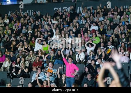 28 Mai 2022. P&J Live, Aberdeen, Schottland. Dies sind Szenen aus RuPauls Drag Race Werq World Tour 2022 bei der P&J Live am Samstagabend. Kredit - Ja Stockfoto