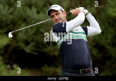 Aktenfoto vom 04-08-2016 des italienischen Edoardo Molinari. Europa-Kapitän Henrik Stenson hat Edoardo Molinari als seinen zweiten Vizekapitän für den Ryder Cup 2023 in Italien angekündigt. Ausgabedatum: Montag, 30. Mai 2022. Stockfoto