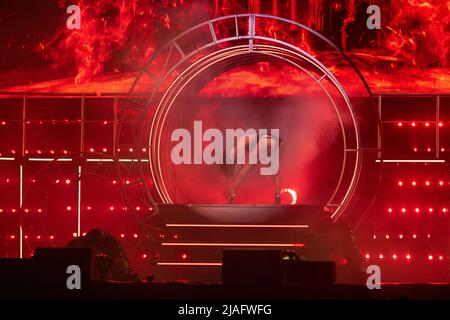 28 Mai 2022. P&J Live, Aberdeen, Schottland. Dies sind Szenen aus RuPauls Drag Race Werq World Tour 2022 bei der P&J Live am Samstagabend. Kredit - Ja Stockfoto