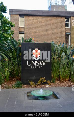 Schnappschüsse an der University of New South Wales Stockfoto