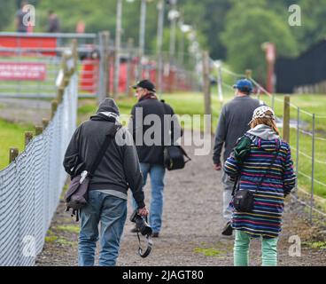 BARC CLUB CAR CHAMPIONSHIPS - OULTON PARK der British Automobile Racing Club kehrt an diesem Wochenende zu einem vollen Renntag nach Oulton Park zurück Stockfoto