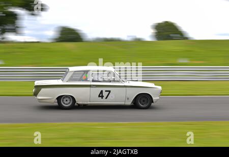 BARC CLUB CAR CHAMPIONSHIPS - OULTON PARK der British Automobile Racing Club kehrt an diesem Wochenende zu einem vollen Renntag nach Oulton Park zurück Stockfoto
