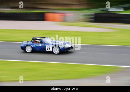 BARC CLUB CAR CHAMPIONSHIPS - OULTON PARK der British Automobile Racing Club kehrt an diesem Wochenende zu einem vollen Renntag nach Oulton Park zurück Stockfoto