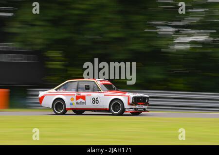 BARC CLUB CAR CHAMPIONSHIPS - OULTON PARK der British Automobile Racing Club kehrt an diesem Wochenende zu einem vollen Renntag nach Oulton Park zurück Stockfoto