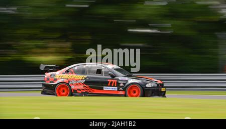 BARC CLUB CAR CHAMPIONSHIPS - OULTON PARK der British Automobile Racing Club kehrt an diesem Wochenende zu einem vollen Renntag nach Oulton Park zurück Stockfoto