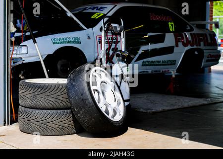 BARC CLUB CAR CHAMPIONSHIPS - OULTON PARK der British Automobile Racing Club kehrt an diesem Wochenende zu einem vollen Renntag nach Oulton Park zurück Stockfoto
