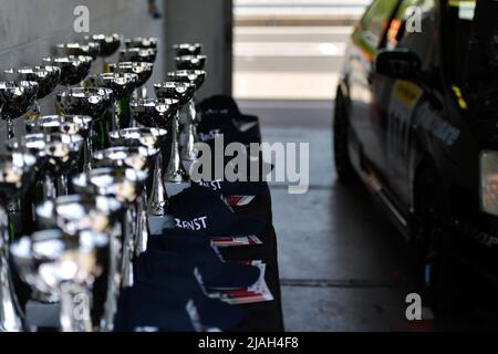 BARC CLUB CAR CHAMPIONSHIPS - OULTON PARK der British Automobile Racing Club kehrt an diesem Wochenende zu einem vollen Renntag nach Oulton Park zurück Stockfoto