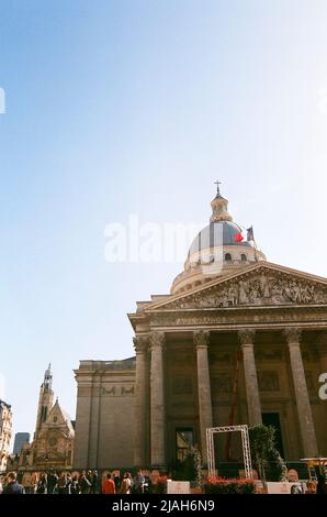 Panthéon - Paris, Frankreich Stockfoto