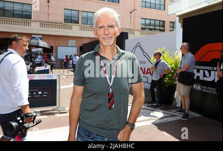 Monaco, Monaco. 29.. Mai 2022. Monaco, Monte Carlo - 29. Mai 2022: FIA Formel-1-Weltmeisterschaft, großer Preis von Monaco mit dem ehemaligen Weltmeister von Damon Hill aus dem Jahr F1. Mandoga Media Deutschland Kredit: dpa/Alamy Live Nachrichten Stockfoto