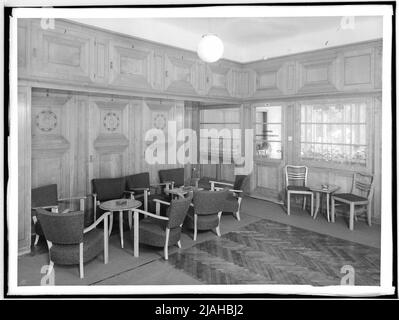 Therapiezentrum Stollhof, Klosterneuburg, Kierlinger Straße 87, Lounge Stockfoto