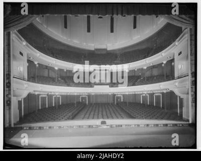 Raimundtheater (6., Wallgasse 18-20), Hörsaal Stockfoto