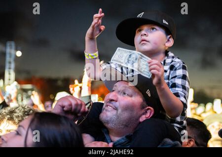 Napa, USA. 28.. Mai 2022. Publikum/Atmosphäre während der BottleRock Napa Valley 2022 auf der Napa Valley Expo am 28. Mai 2022 in Napa, Kalifornien. Foto: Chris Tuite/imageSPACE/Sipa USA Kredit: SIPA USA/Alamy Live News Stockfoto