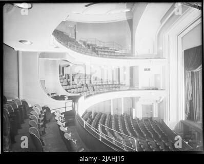 Raimundtheater (6., Wallgasse 18-20), Hörsaal Stockfoto