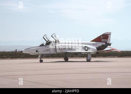 USAF F4 Phantom Stockfoto