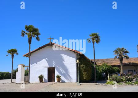 Die historische Mission Nuestra Señora de la Soledad, California CA Stockfoto