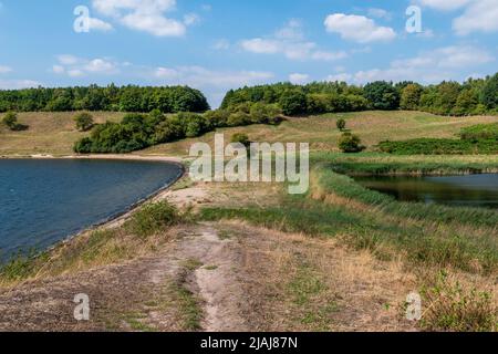 Dummersdorfer Shore Luebeck Landschaftsschutzgebiet. Stockfoto