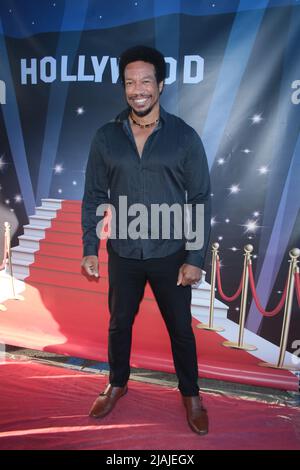 Diana Carter Birthday Bash Held at American Legion in Los Angeles, California mit: Rico Anderson wo: Los Angeles, California, USA Wann: 26 Jun 2021 Credit: Guillermo Proano/WENN Stockfoto