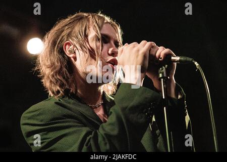 Kopenhagen, Dänemark. 30.. Mai 2022. Die englische Band Boy Bleach spielt ein Live-Konzert im VEGA in Kopenhagen. (Foto: Gonzales Photo/Alamy Live News Stockfoto