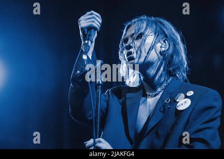 Kopenhagen, Dänemark. 30.. Mai 2022. Die englische Band Boy Bleach spielt ein Live-Konzert im VEGA in Kopenhagen. (Foto: Gonzales Photo/Alamy Live News Stockfoto