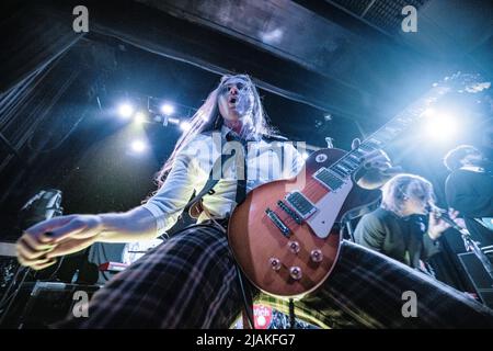 Kopenhagen, Dänemark. 30.. Mai 2022. Die englische Band Boy Bleach spielt ein Live-Konzert im VEGA in Kopenhagen. (Foto: Gonzales Photo/Alamy Live News Stockfoto