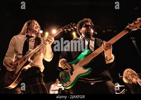 Kopenhagen, Dänemark. 30.. Mai 2022. Die englische Band Boy Bleach spielt ein Live-Konzert im VEGA in Kopenhagen. (Foto: Gonzales Photo/Alamy Live News Stockfoto