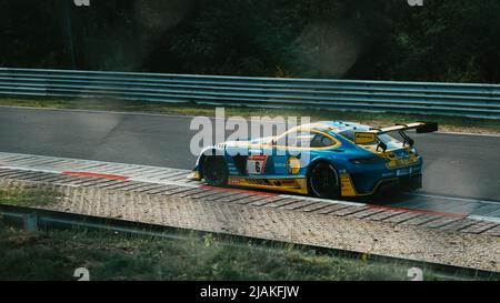 Bilstein Mercedes Stockfoto