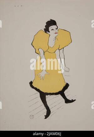 Polare Il. Do: „Laughter“ [Z 23.02.1895] Toulouse Lautrec, Henri de (1864 1901) Stockfoto