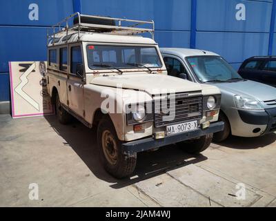 1984 Land Rover Santana. Stockfoto