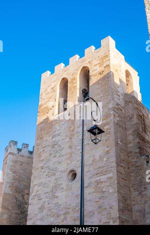 ABBAYE SAINT VICTOR MARSEILLE PACA Stockfoto