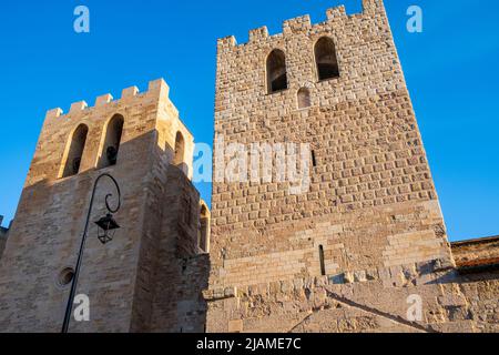 ABBAYE SAINT VICTOR MARSEILLE PACA Stockfoto