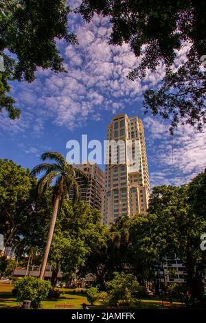 Parque Urraca Panama City, Panama Stockfoto