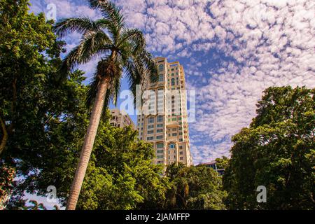 Parque Urraca Panama City, Panama Stockfoto