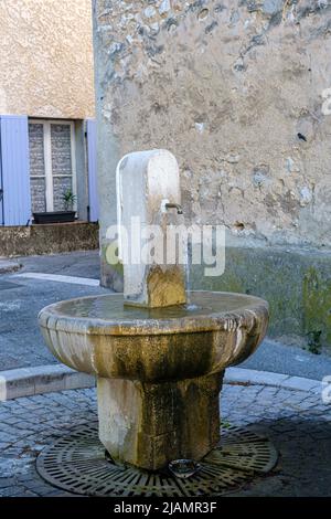 Village de La Treille, Marseille Frankreich Paca 13 Stockfoto