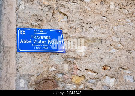 Village de La Treille, Marseille Frankreich Paca 13 Stockfoto