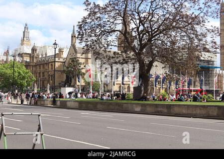 London Hauptstadt von Großbritannien Stockfoto