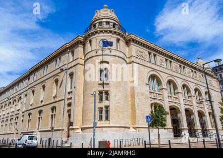 La Poste Colbert Marseille Frankreich Provence Stockfoto