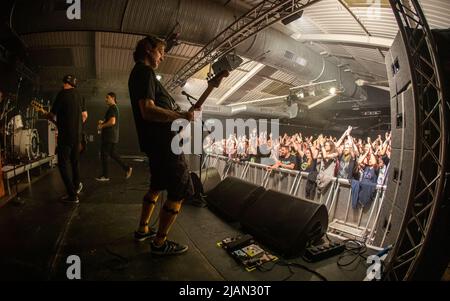 UGLY Kid Joe tritt in den Engine Rooms in Southampton, Großbritannien, auf. 30 Mai 2022. Kredit: Charlie Raven/Alamy Live Nachrichten Stockfoto