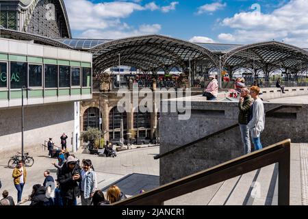 Köln Hauptbahnhof in Köln, Deutschland Stockfoto