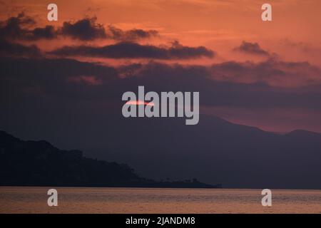 Cap Ferrat, Frankreich, Mai 2022 Stockfoto