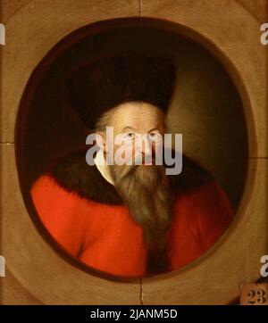 Porträt des Fürsten Konstanty Ostrogski (1460–1533), Castellan von Vilnius, Großhetman von Litauen Kloss, Friedrich (fl. 1783 1790) Stockfoto