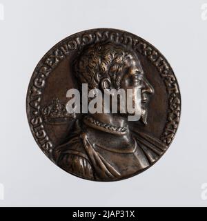 Sigismund II. Augustus (1548 1572); 1548 Venetiano, Domenico Stockfoto